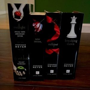 Twilight Series (3 hardcover, 1 paperback)